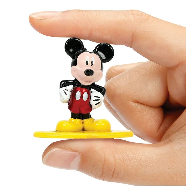 Jada Toys Disney 1.65" Diecast Action Figure, 18 Pieces