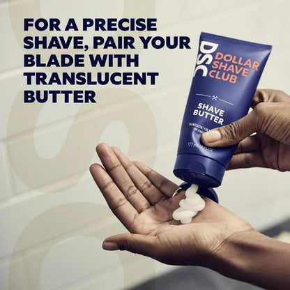 Dollar Shave Club Translucent Shave Butter 6 oz