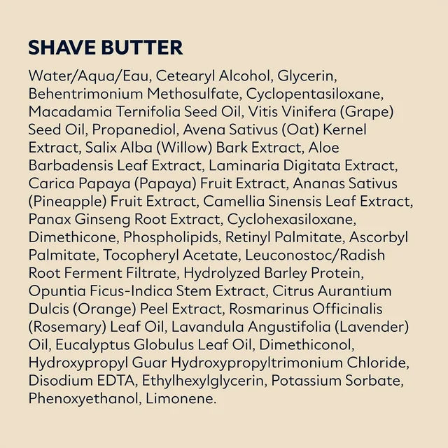 Dollar Shave Club Translucent Shave Butter 6 oz