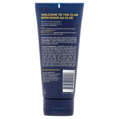 Dollar Shave Club Translucent Shave Butter 6 oz