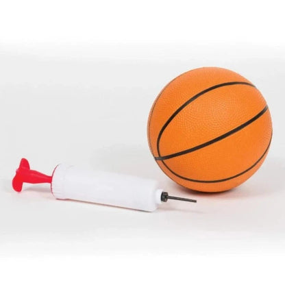 Funktion Deluxe Over The Door Basketball Hoop with Ball and Pump