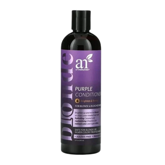 Artnaturals Purple Conditioner Blonde Hair Protects & Balances
