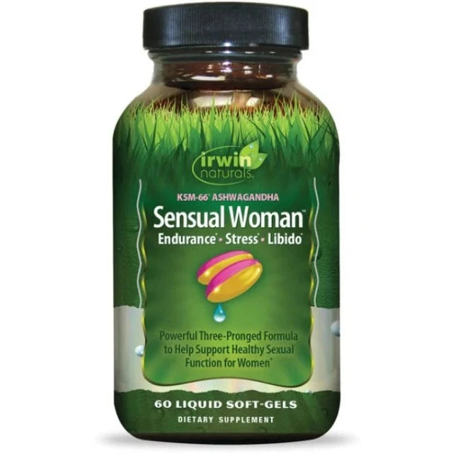 Irwin Sensual Woman Endurance Stress Libido, 60 CT