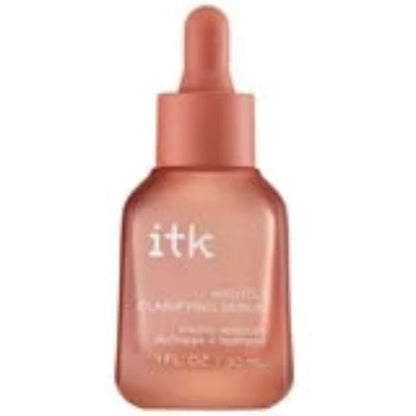 ITK Nightly Clarifying Peptide Facial Serum, 1 oz