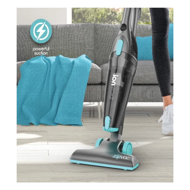 ionvac ZipVac, 3-in-1 Corded Upright/Handheld Floor and Carpet Vacuum Cleaner