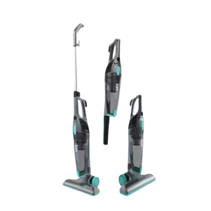 ionvac ZipVac, 3-in-1 Corded Upright/Handheld Floor and Carpet Vacuum Cleaner