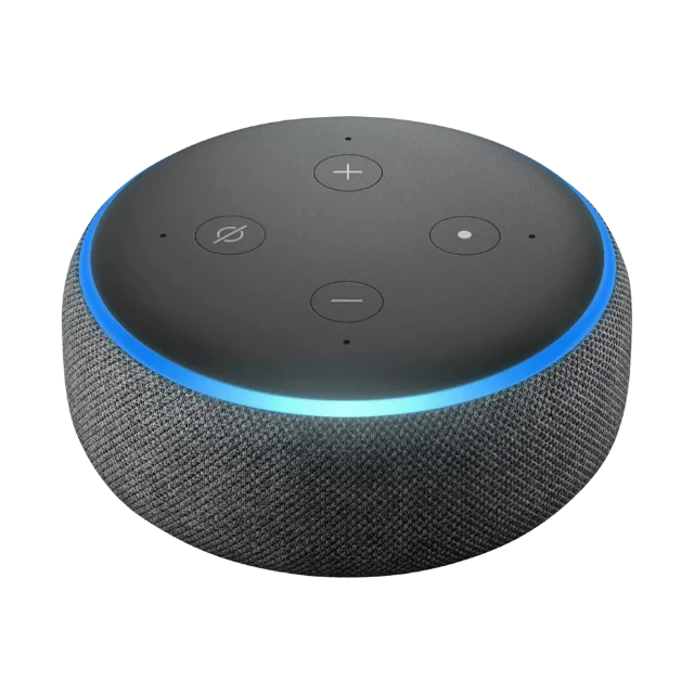 Echo Dot (3rd Gen) Smart Speaker with Alexa - Compact & Powerful Sound