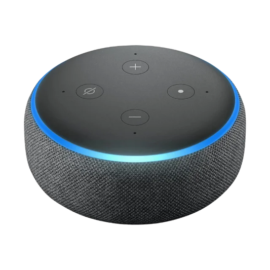 Echo Dot (3rd Gen) Smart Speaker with Alexa - Compact & Powerful Sound