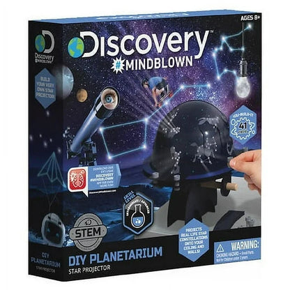 Discovery Kids Mindblown DIY Planetarium Projector - 1.0 ea