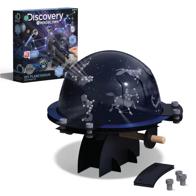 Discovery Kids Mindblown DIY Planetarium Projector