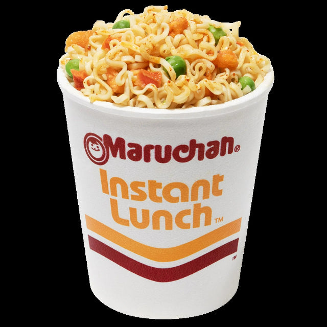 Maruchan Instant Lunch Beef Flavor Ramen Noodles, 2.25 oz