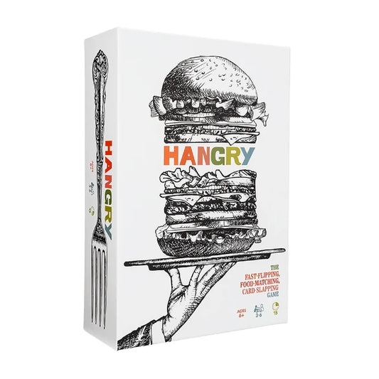 Hangry Party Game – 2-6 Players, Ages 6+, 15 Min Gameplay