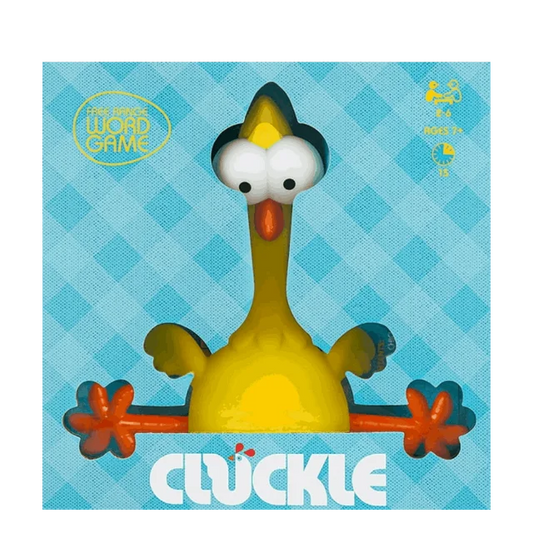 Big G Creative: Cluckle "Free Range" Word Game, 2-6 Players, Ages 7+, 15 Minute Gameplay