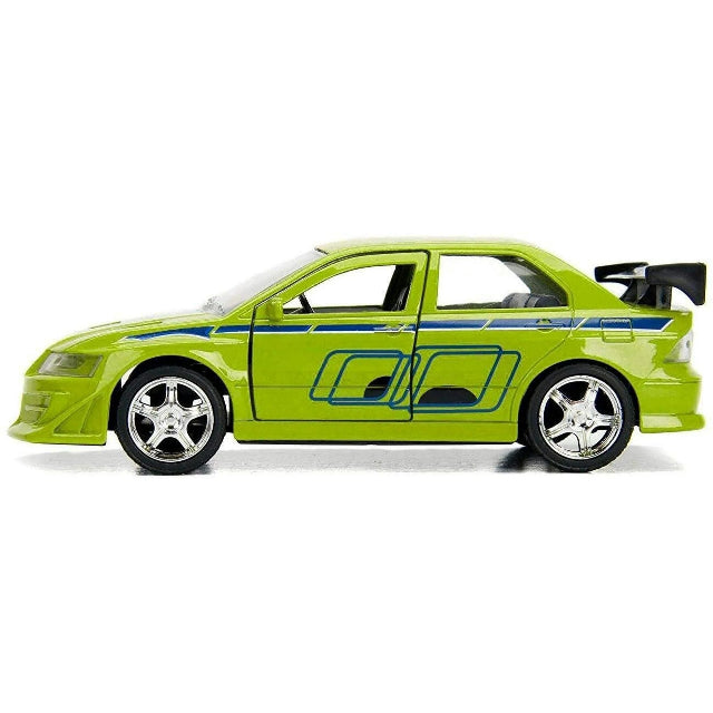 Fast & Furious Brians Mitsubishi Lancer Evolution VII 1:32 DieCast - Jada Toys