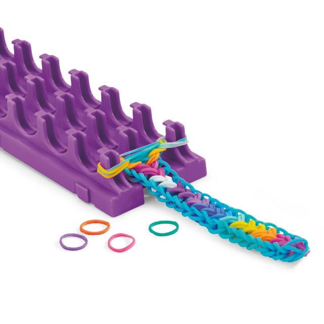 Cra-Z-Art Rubber Band Loom Kit – Creative Fun for Kids 8+