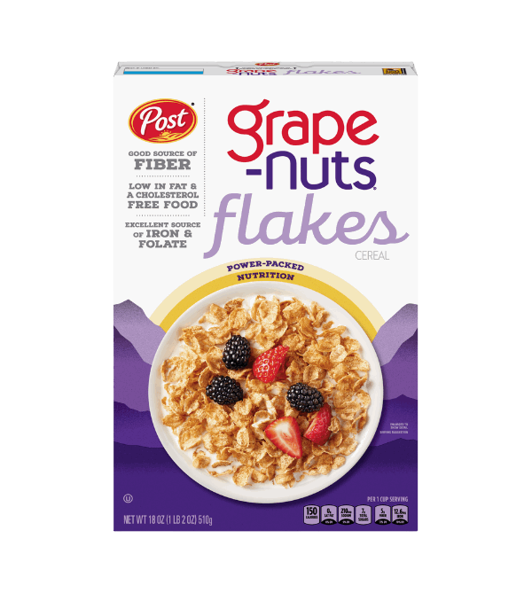 Post Grape-Nuts Flakes Cereal - 18 oz