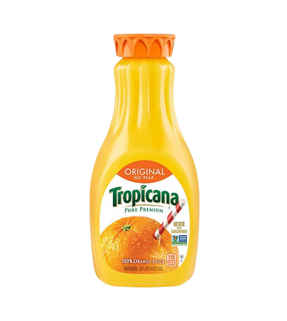 Tropicana Orange Juice Pure Premium No Pulp Original Chilled - 52 Fl. Oz.