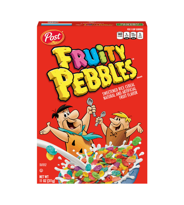 Post Fruity Pebbles Cereal - 11 oz