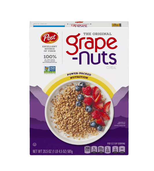 Post Grape-Nuts Breakfast Cereal 20.5oz