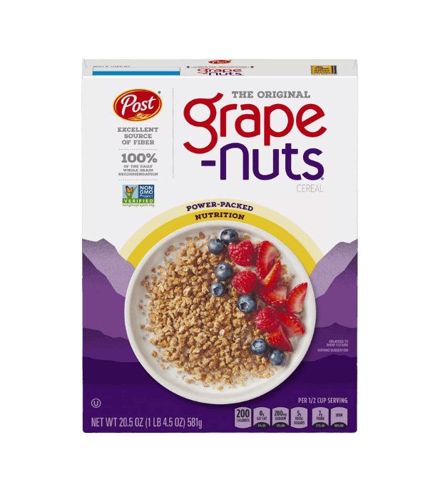 Post Grape-Nuts Breakfast Cereal 20.5oz