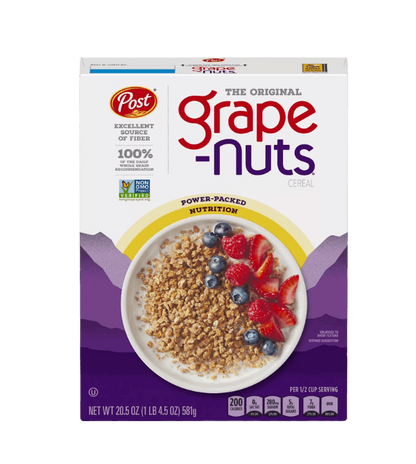Post Grape-Nuts Breakfast Cereal 20.5oz