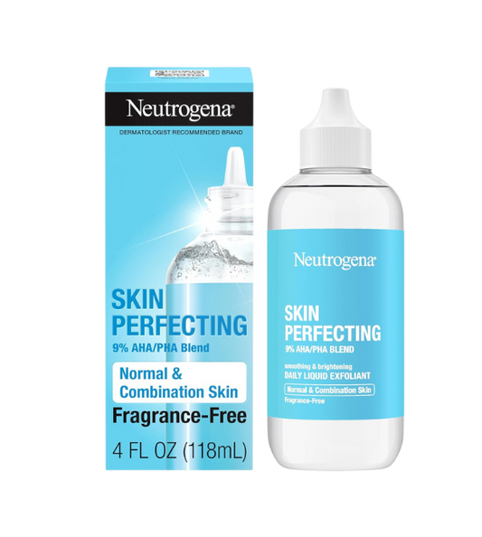 Neutrogena Skin Perfecting Exfoliant, Normal/Combination, 4 fl. oz