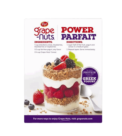 Post Grape-Nuts Breakfast Cereal 20.5oz