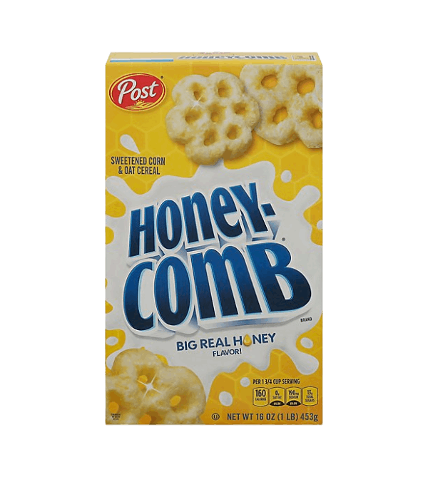 Post Honeycomb Cereal - 16 Oz