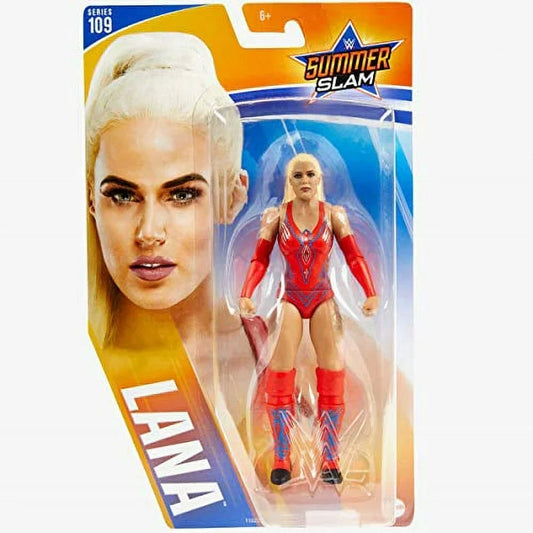 WWE Lana Reigns Supreme Action Figure from Mattel's Summer Slam Red Series #109