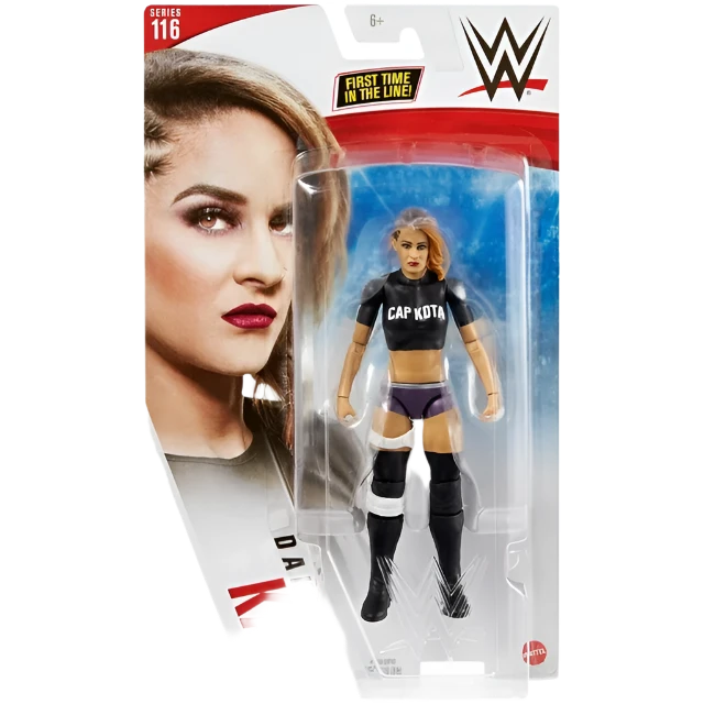 WWE Dakota Kai Action Figure, Posable 6-in Collectible # 116