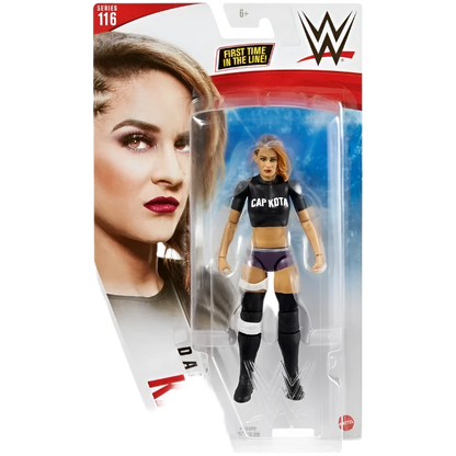 WWE Dakota Kai Action Figure, Posable 6-in Collectible # 116