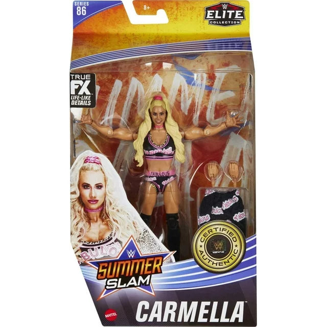 WWE Carmella Elite Collection Action Figure 6 in #86