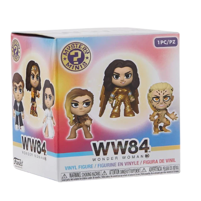 Funko Mystery Minis: Wonder Woman 1984 Assortment, Multicolor (47112)