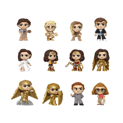 Funko Mystery Minis: Wonder Woman 1984 Assortment, Multicolor