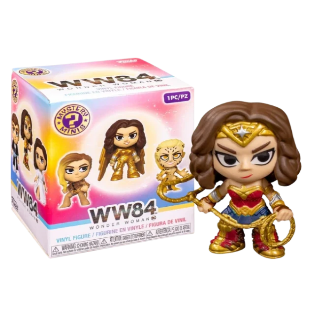 Funko Mystery Minis: Wonder Woman 1984 Assortment, Multicolor