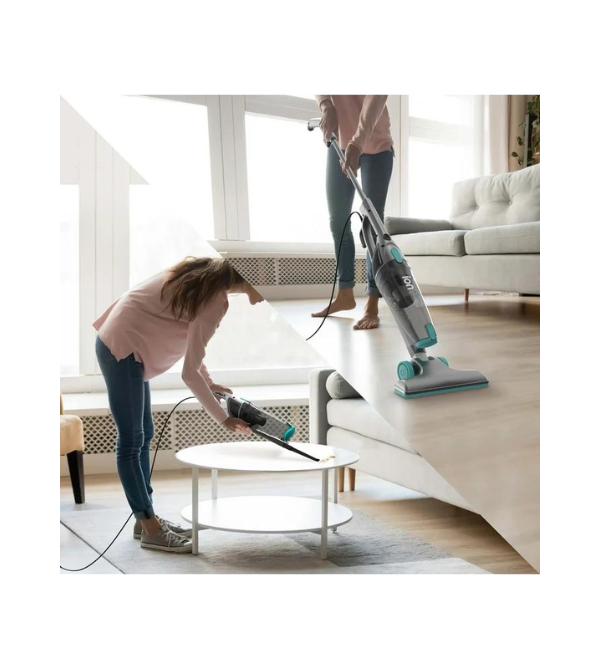 ionvac ZipVac, 3-in-1 Corded Upright/Handheld Floor and Carpet Vacuum Cleaner