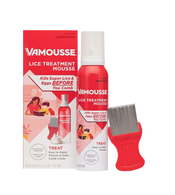 Vamousse Lice Treatment Mousse6.0fl oz