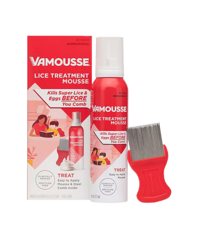 Vamousse Lice Treatment Mousse6.0fl oz