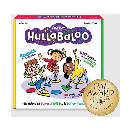 Funko Cranium Hullabaloo Pre-School Game for 1-6 Players Ages 3 and Up