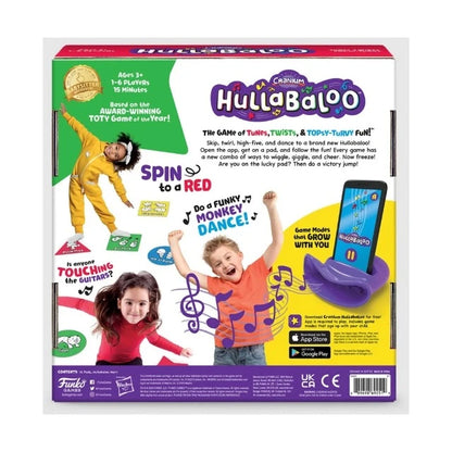 Funko Cranium Hullabaloo Pre-School Game for 1-6 Players Ages 3 and Up