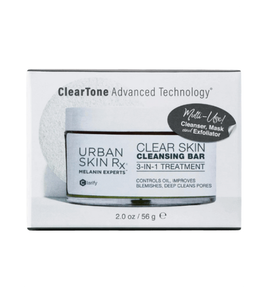Urban Skin Rx Clear Skin Cleansing Bar 2 oz