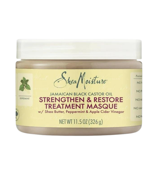 SheaMoisture Treatment Masque Jamaican Black Castor Oil Jamaican Black Castor Oil 11.5 oz