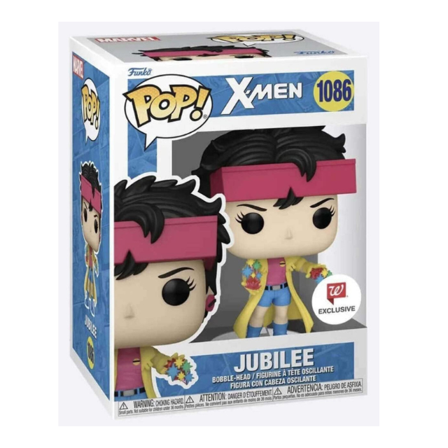 Funko Pop! Marvel X-Men Jubilee #1086 (Special Edition Exclusive)