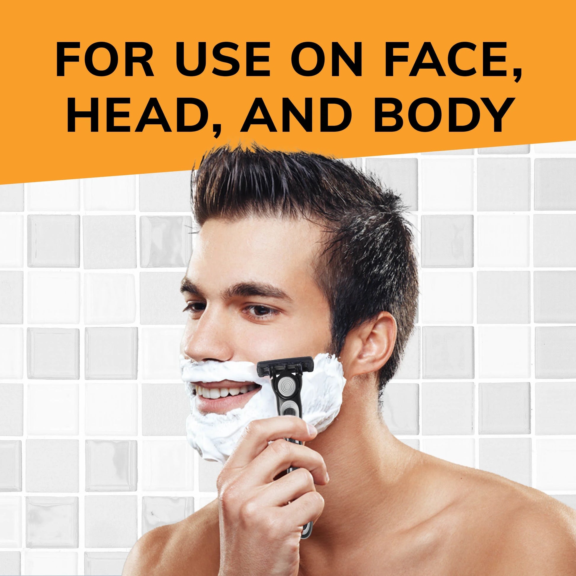 BIC Flex 4 Refillable Razor Cartridges for Men, 4 Blade Heads for Sensitive Skin, 10 Pack