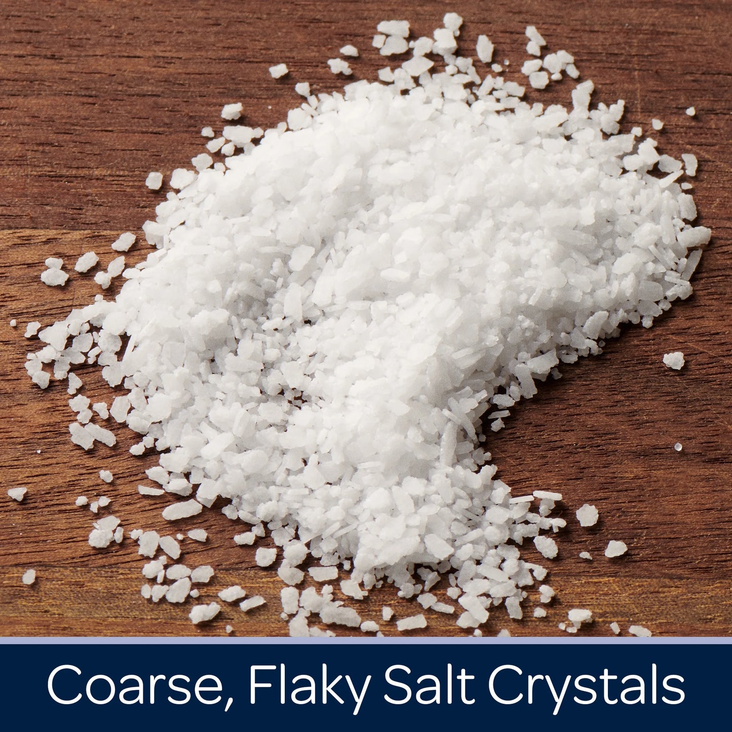Morton Coarse Sea Salt, All-Natural, 17.6 oz for Rubs & Roasts