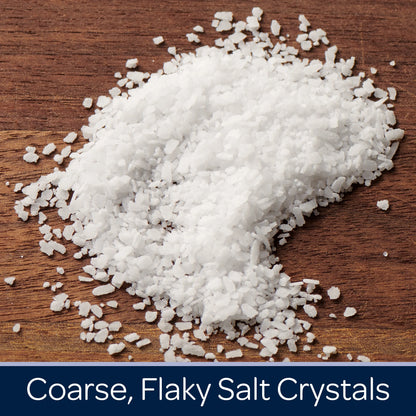 Morton Coarse Sea Salt, All-Natural, 17.6 oz for Rubs & Roasts