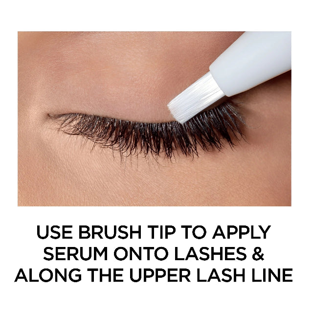 Eyelash Serum Solution with Lash Caring Complex for Thicker, Fuller Lashes