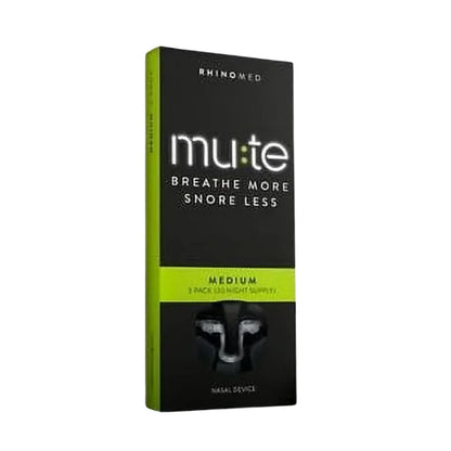 Rhinomed Mute Nasal Breathing Device for Better Sleep, 3 Count