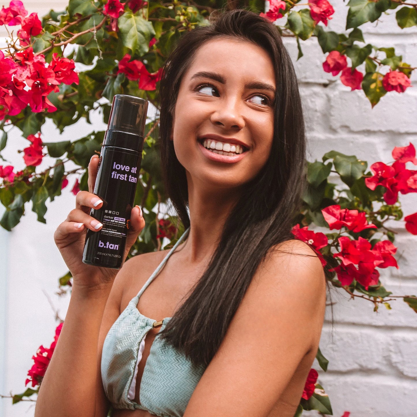 B.Tan Love at First Tan Self-Tanning Mousse, 6.7 Fl Oz