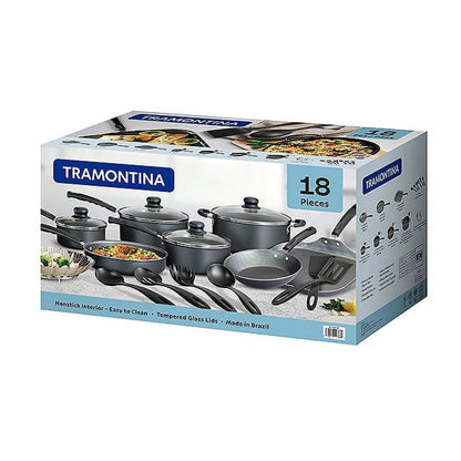 Primaware 18 Piece Non-stick Cookware Set - Tramontina